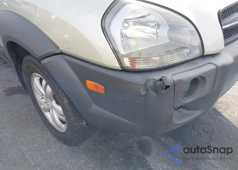 2006 Hyundai Tucson Gls/Limited из США, поврежденный, VIN KM8JN12D86U417391